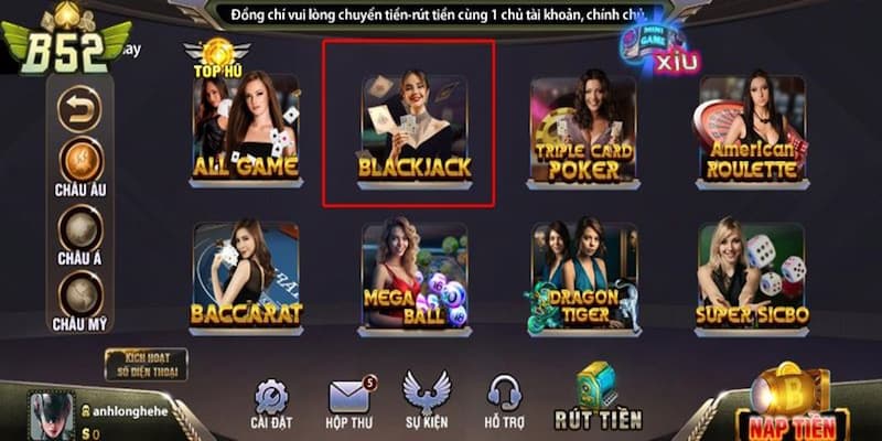 Blackjack là trò chơi đơn giản nhưng không kém phần thú vị 