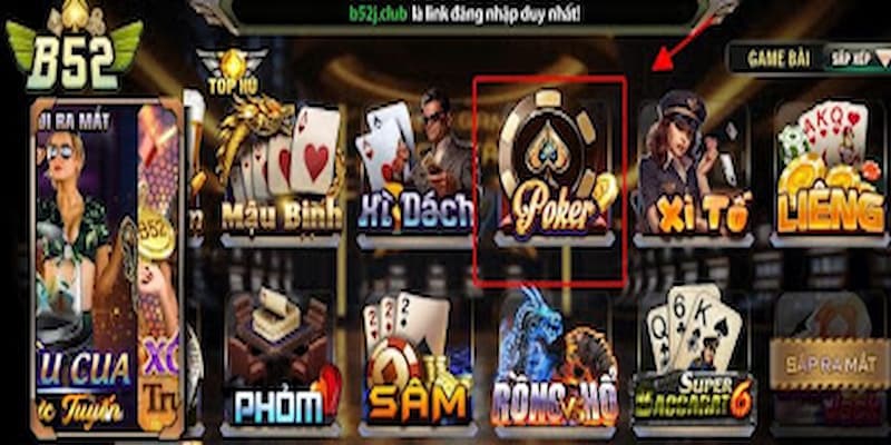 Game poker b52 có nhiều ưu điểm