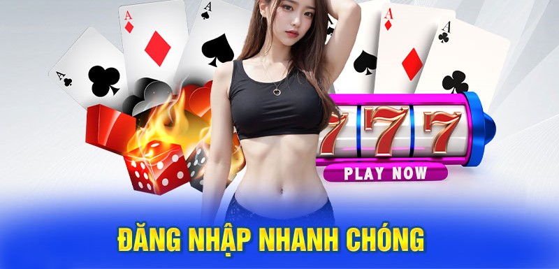 Đang nhập tài khoản qua app nhanh chóng