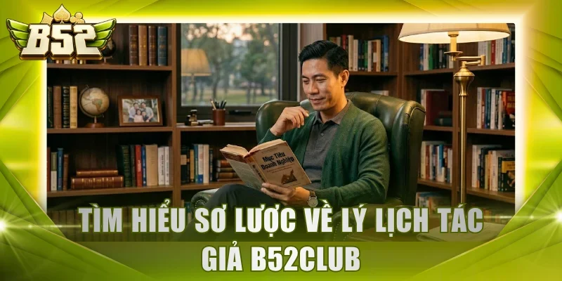 Tìm hiểu sơ lược về lý lịch tác giả B52Club